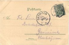Gruss aus Kloster Heiligenrode - Litho