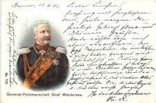 Generalfeldmarschall Graf Waldersee