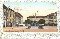 Traunstein - Stadtplatz