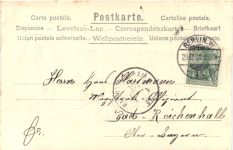 Jahreszahlen 1902 - Neujahr