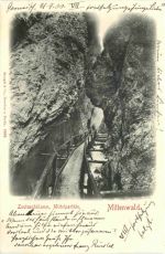 Mittenwald - Leutaschklamm