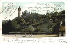 Gruss aus Kempten - Burghalde