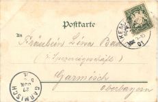 Gruss aus Kempten - Burghalde