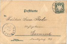Gruss aus Roth a. Sand - Litho