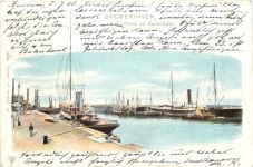 Bremerhaven - Partie im Kaiserhafen