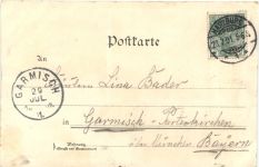 Gruss aus Bad Harzburg - Litho