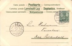 Neujahr - Jahreszahl 1902