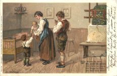 Künstler Ak E. Döcker jun