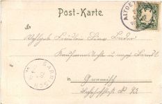 Gruss aus Altötting - Litho