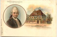 Gotthold Ephraim Lessing - Litho