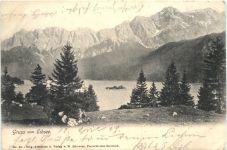 Gruss vom Eibsee