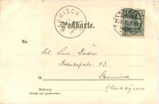 Das Postwesen - Frankreich - Briefmarken - Litho