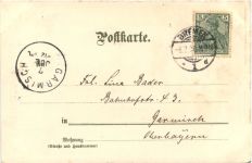 Das Postwesen - Spanien - Briefmarken - Litho