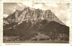 Ehrwald mit Wetterstein