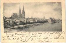 Gruss aus Regensburg