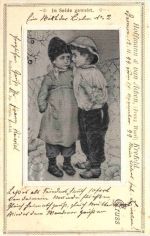 Krefeld - Kinder in Seide gewebt