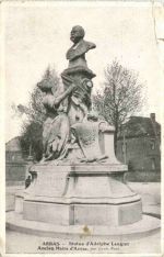 Arras - Statue d Adolphe Lenglet - Feldpost