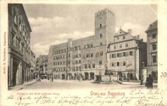 Gruss aus Regensburg - Haidplatz