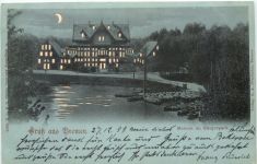 Gruss aus Bremen - Meierei - Halt gegen Licht