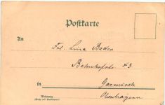 Gruss aus Bremen - Meierei - Halt gegen Licht