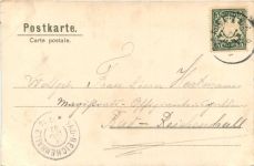 Pfingsten - Künstler AK Mailick