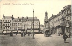 Cambrai - Place du Bois - Feldpost