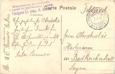 Cambrai - Place du Bois - Feldpost