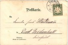 Partnach-Klamm - Litho