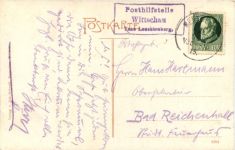 Das Pfreimdtal aus der Vogelschau - Künstler Ak Eugen Felle