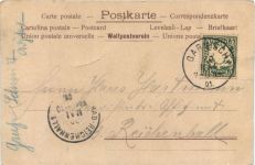 Künstler Ak Mizi Wunsch