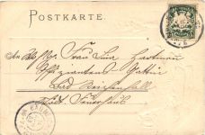Bad Aibling - Kirchzeilstrasse - Litho