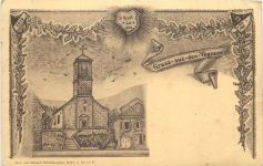 Gruss aus den Vogesen - Feldpost
