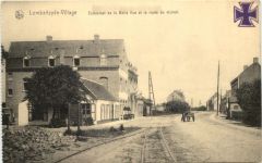 Lombartzyde Village - Estaminet de la Belle Bue - Feldpost