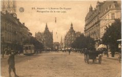 Anvers - L Avenue de Keyser