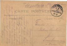 Tourcoing - La Gare - Feldpost