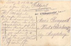 Liege - Rue Vinave d Ile - Feldpost