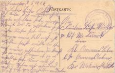 Beverloo - Feldpost