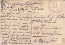 Beverloo - Die Kirche - Feldpost