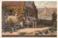 Künstler Ak Paul Hey