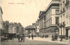 Namur - Grand Place - Feldpost