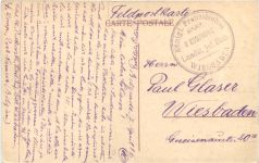 Namur - Grand Place - Feldpost