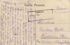 Camp de Beverloo - Les Carres - Feldpost