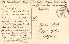 Künstler AK Catherina Klein - Der Herr segne dich