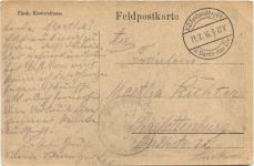 Pinsk - Kiewerstrasse - Feldpost