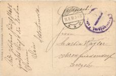 Warszawa - Palac w Lazienkach - Feldpost
