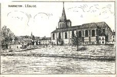 Warneton - L Eglise - Feldpost
