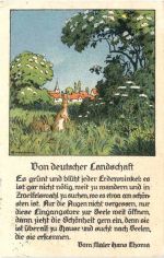 Künstler Ak Volkmann - Feldpost