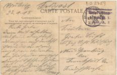 Roubaix - Le Tribunal - Feldpost