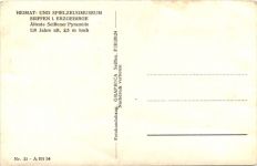 Seiffen im Erzgebirge