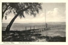 Arendsee in der Altmark - Blick über den See
